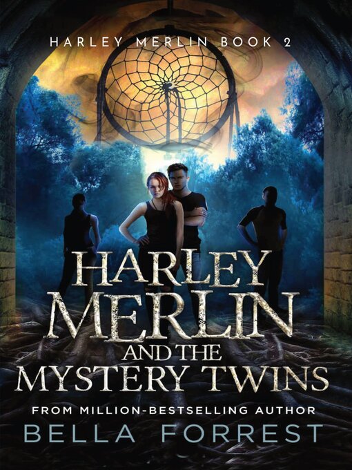 Cover image for Harley Merlin and the Mystery Twins